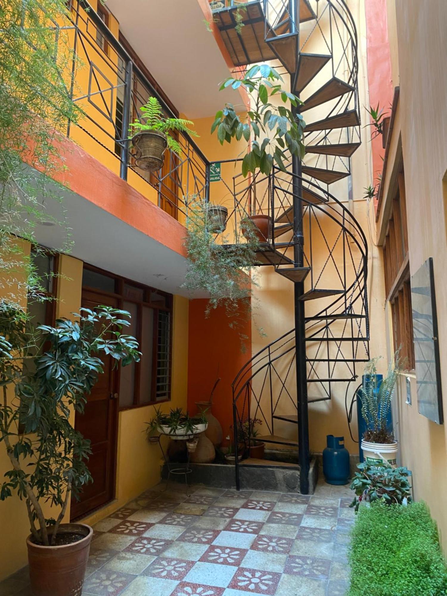 Hotel La Casa de Zarela Huaraz  Exterior foto