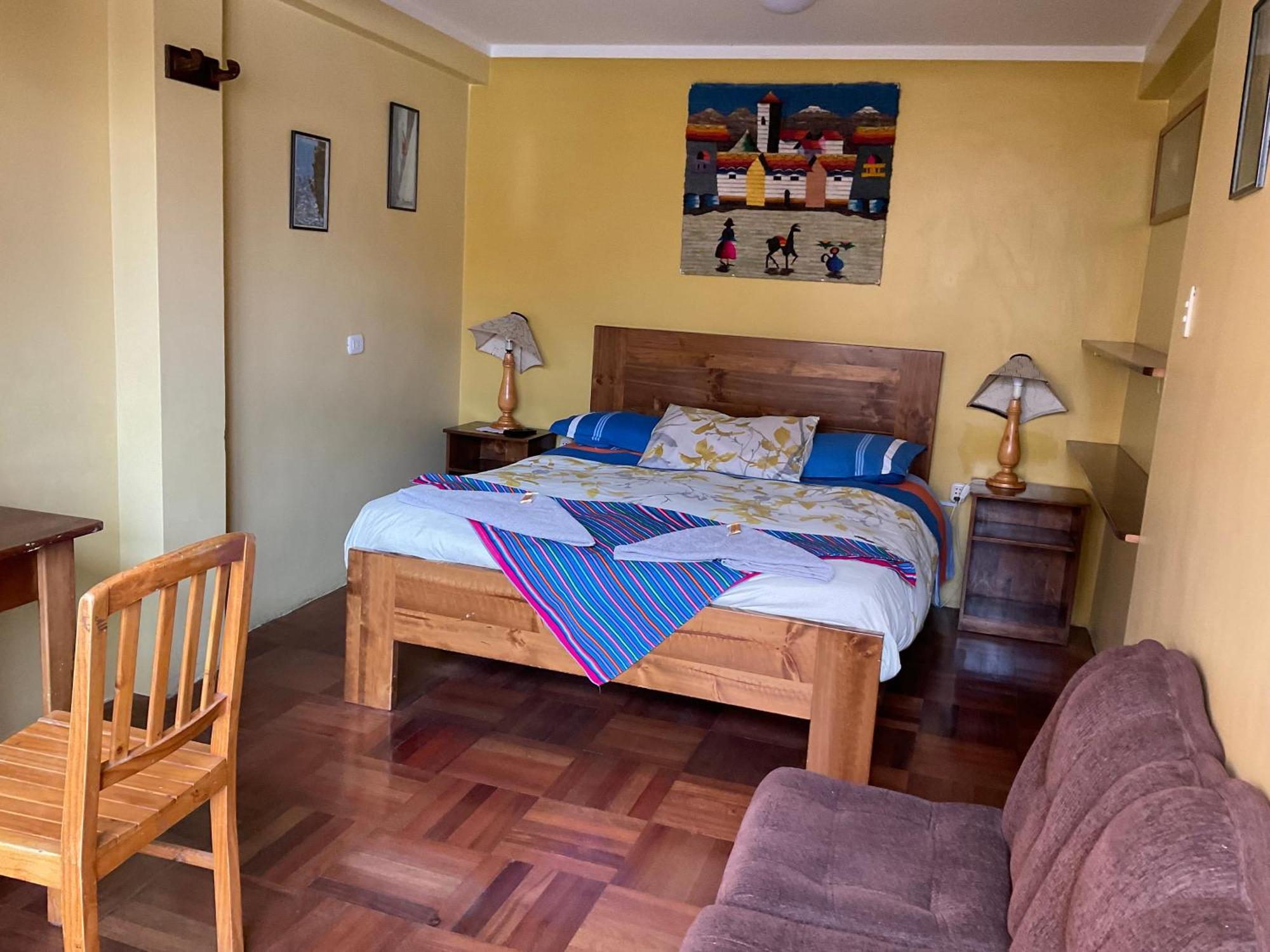 Hotel La Casa de Zarela Huaraz  Exterior foto