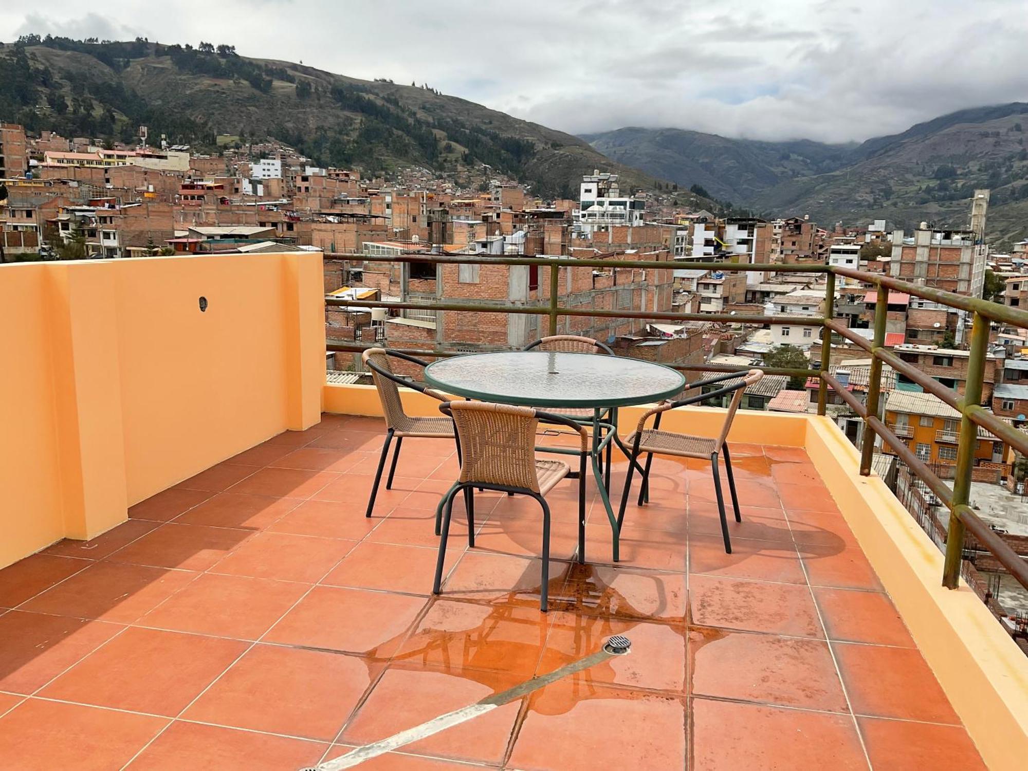 Hotel La Casa de Zarela Huaraz  Exterior foto