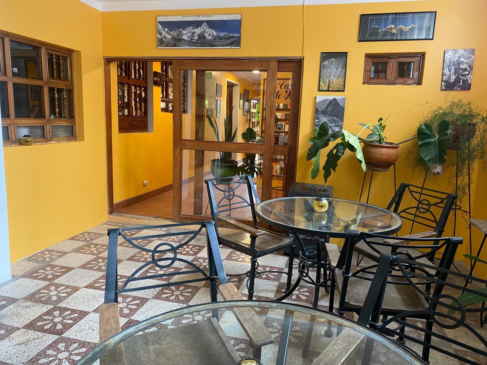 Hotel La Casa de Zarela Huaraz  Exterior foto