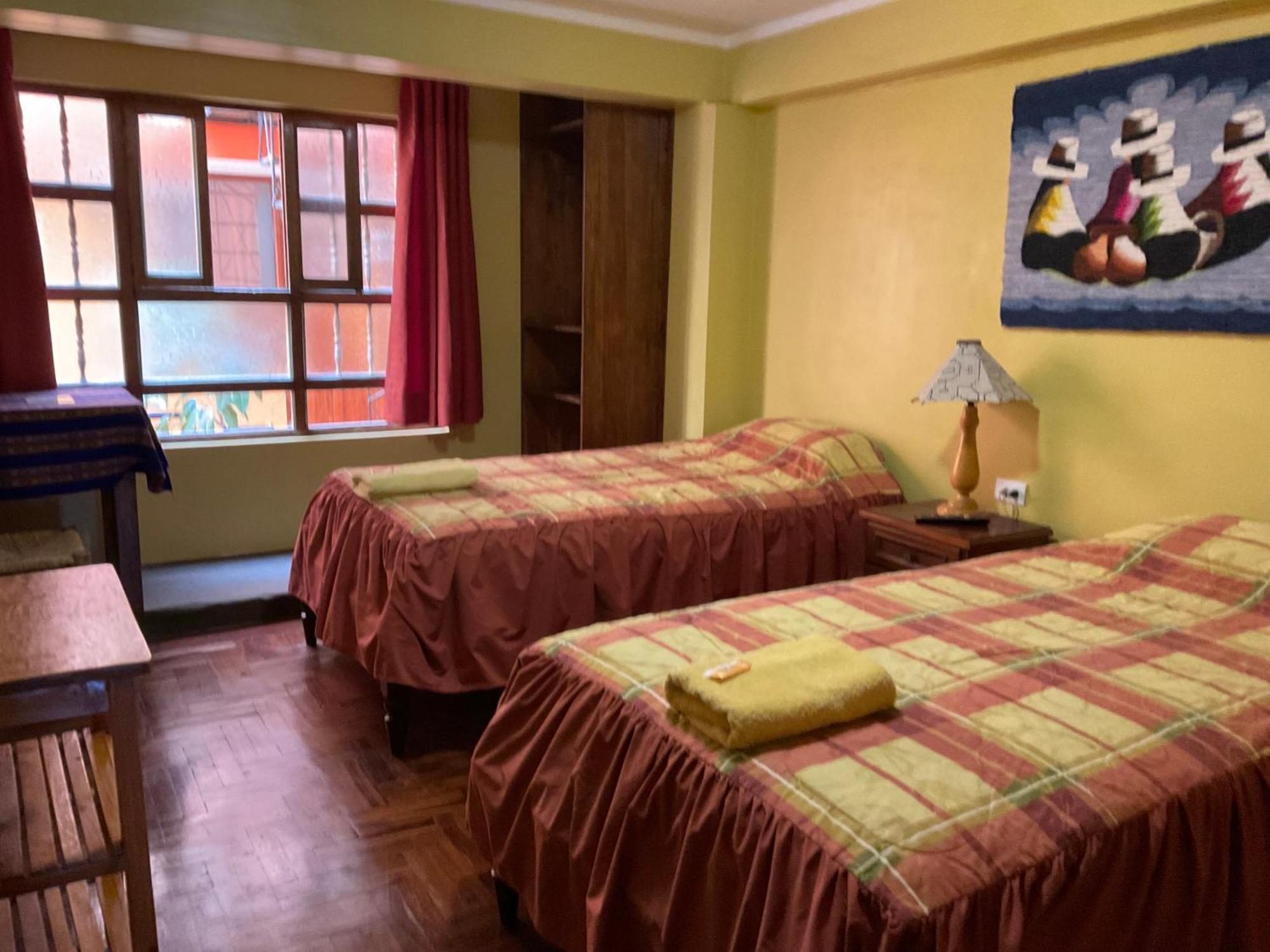 Hotel La Casa de Zarela Huaraz  Habitación foto