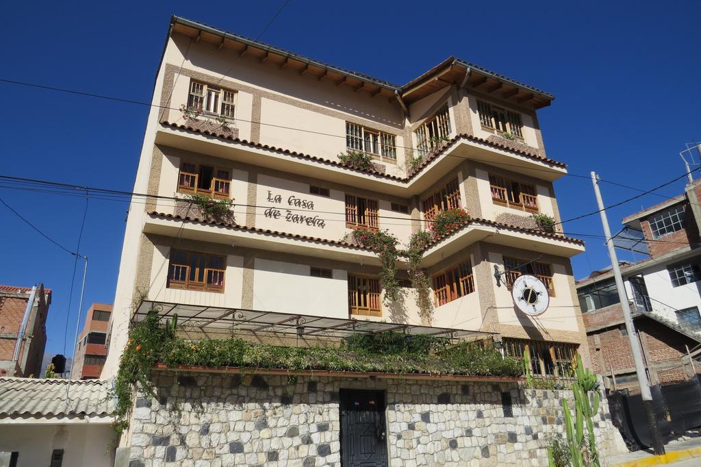 Hotel La Casa de Zarela Huaraz  Exterior foto